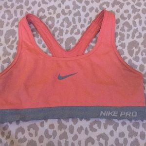 Brand: Nike, sports bra